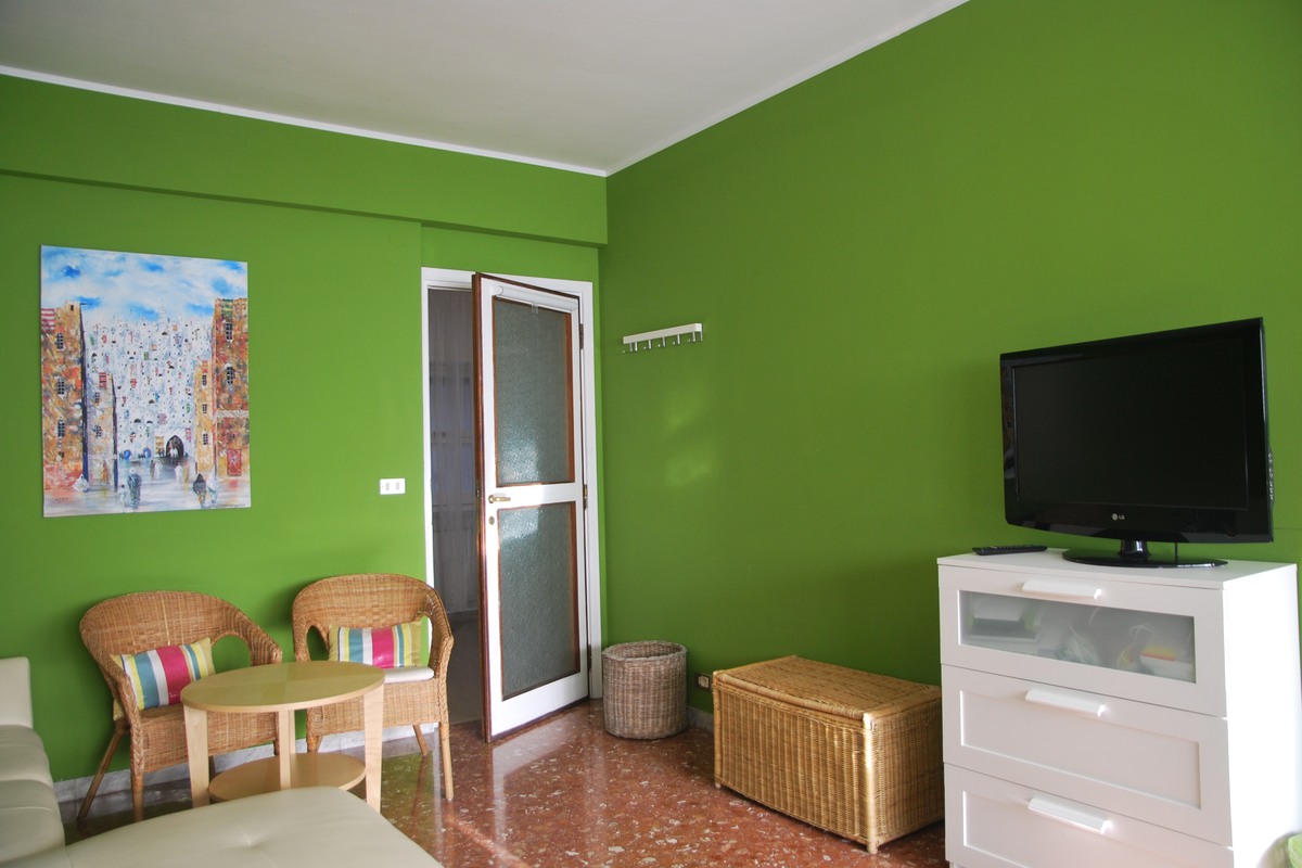 Pokój zielony - polskie apartamenty w Rzymie