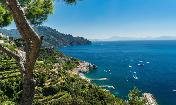 Polskie noclegi na południu Włoch - Amalfi