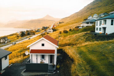 Fjord Cottage na Wyspach Owczych