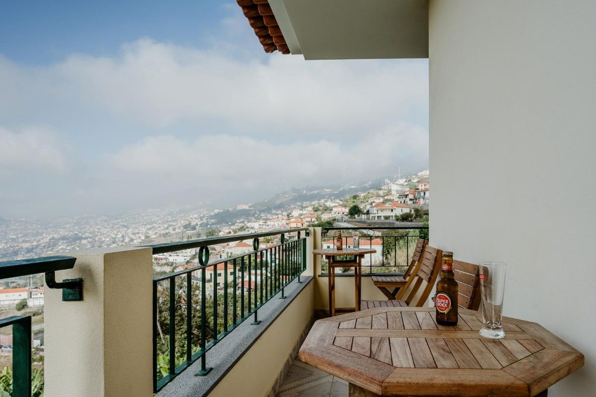 Apartament na Maderze - balkon