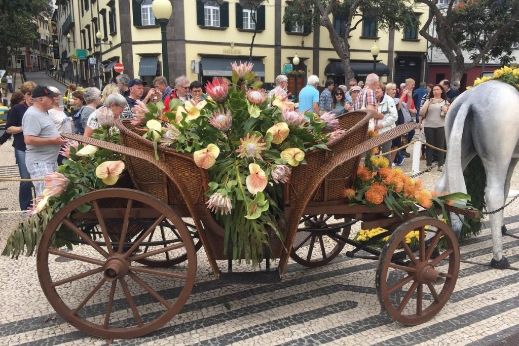 Festiwal kwiatów na Maderze