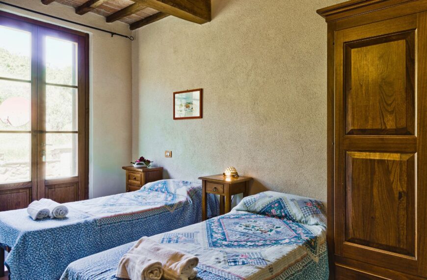 Apartament Margharita w Toskanii - Noclegi u Polaków we Włoszech
