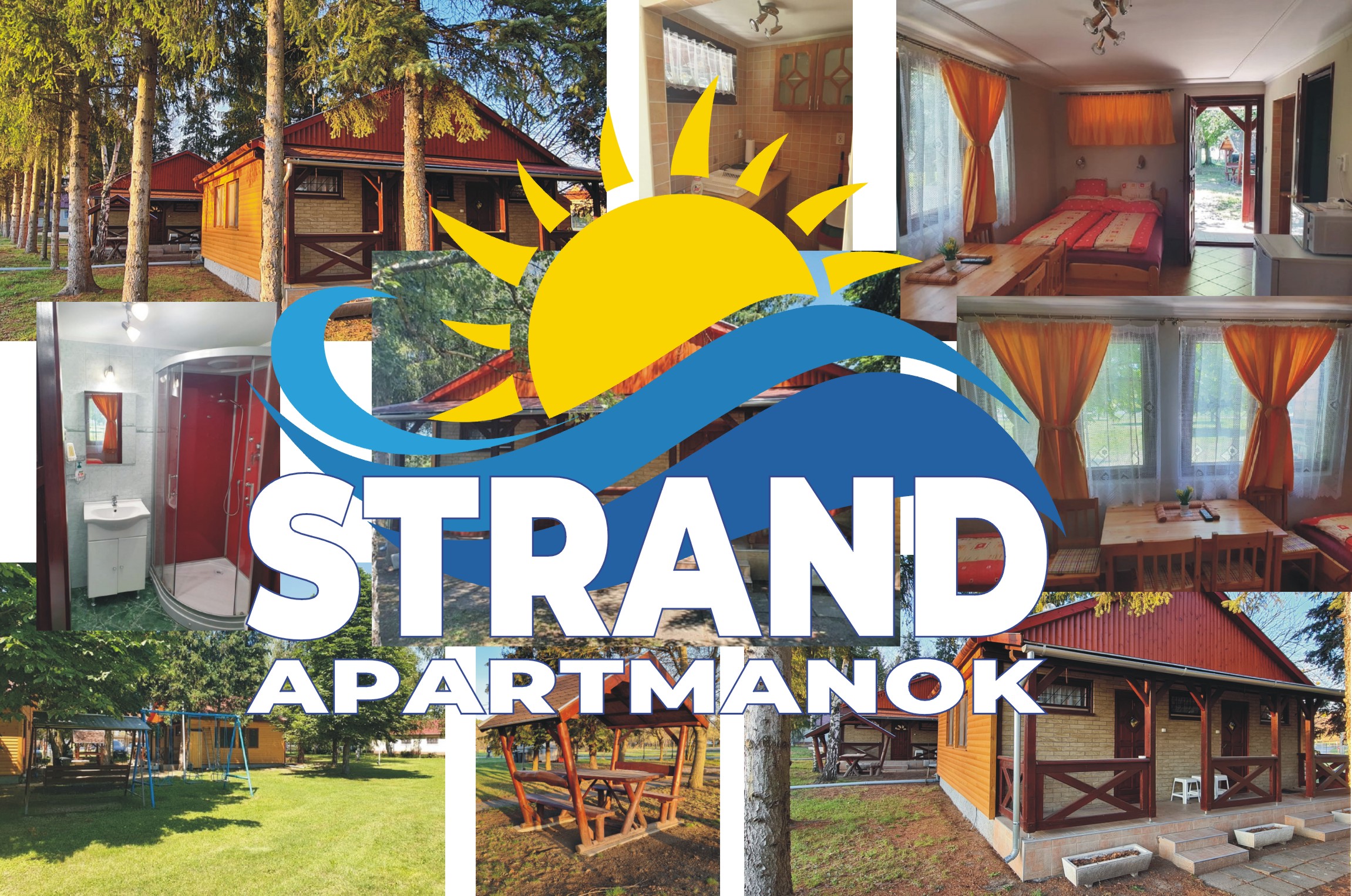 Apartamenty Strand - Polskie Noclegi w Bogacs