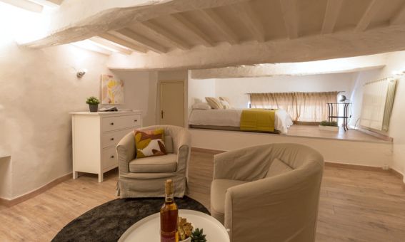 Apartament Il Cuore di Chiusi w Toskanii