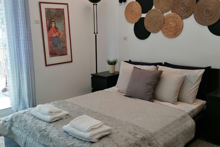 Apartament Panorama 1 w Porto Rafti - polski nocleg w Grecji